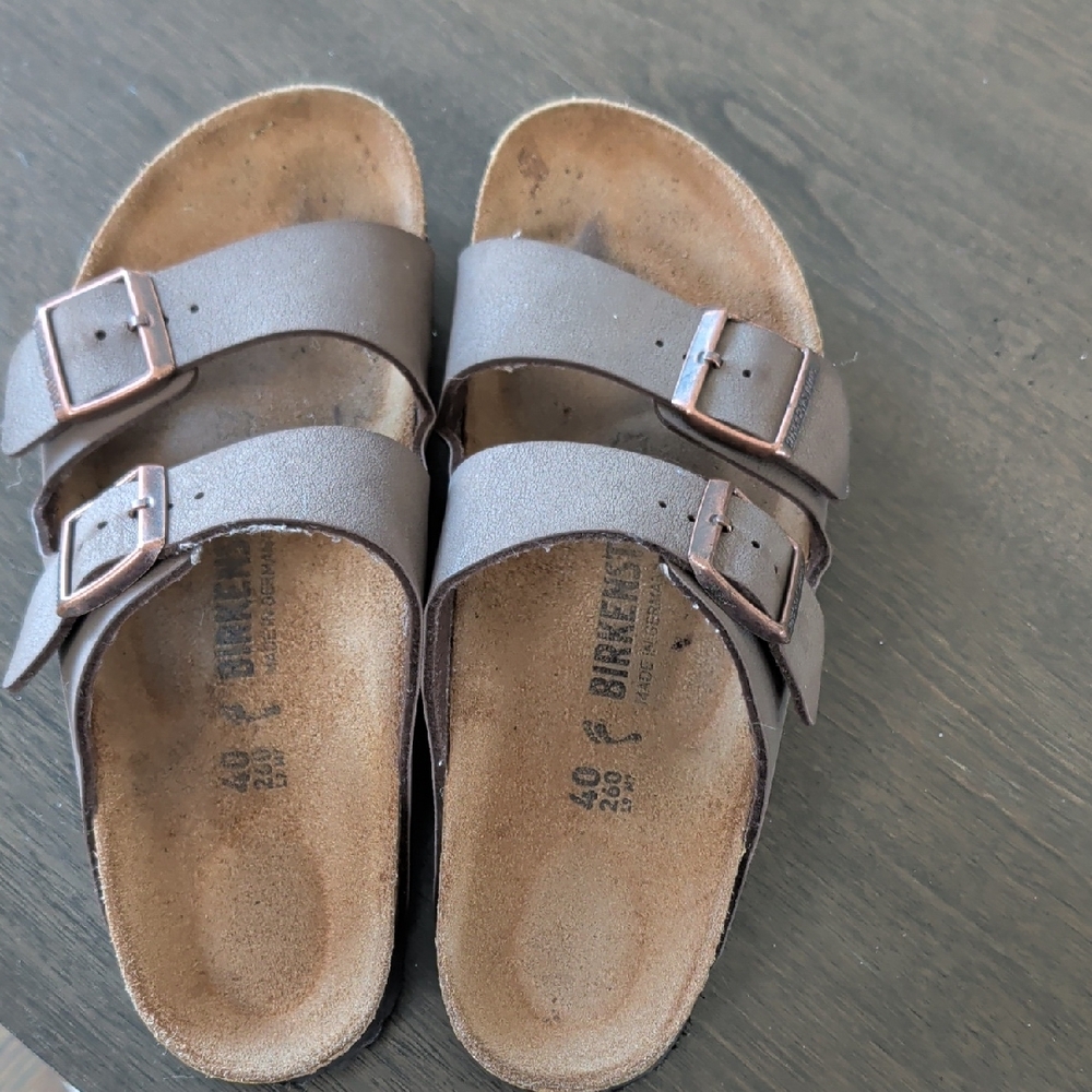 Birkenstock Sandals in Dark Brown